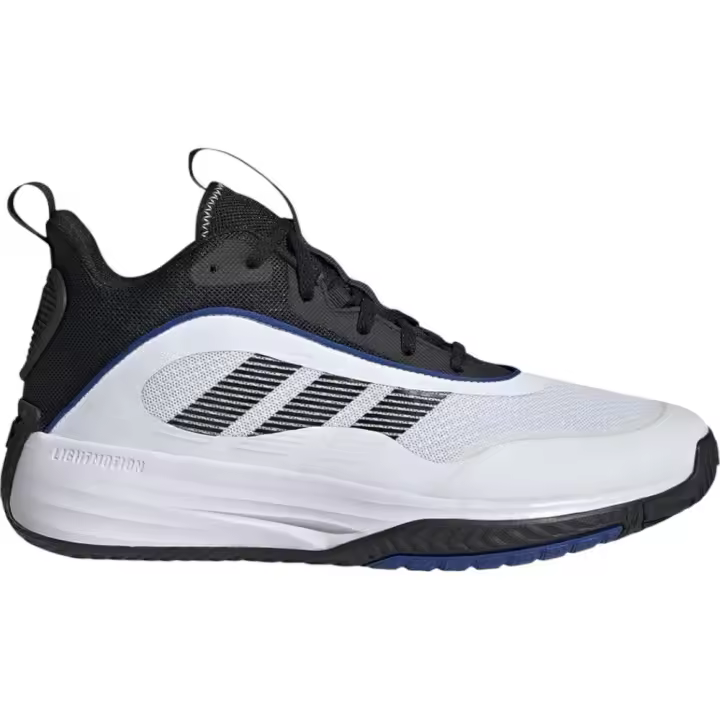 Zapatillas Adidas Ownthegame 3.0 Blancas Negro Ih5848 Hombre Baloncesto - 1