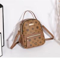 Nueva Mochila Casual De Flor Para Mujer 2023 Estilo Coreano Bolso De Hombro Pequeño Para Uso Diario Material PU Con Lining De Poliéster - details 22
