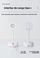 Luz Nocturna Sensor De Movimiento LED Sin Cable USB Para Cocina Dormitorio Sala De Estar Iluminación Interior Lámpara De Pared - details 8