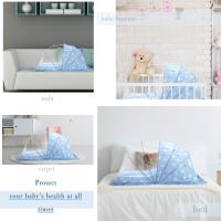 Babe CUNA portátil plegable CUNA sin Fondo CUNA Sun Canopy Bebé Neto Tienda receén nasido Neto - details 0