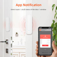 Sensor De Puerta Y Ventana WiFi Zigbee Tuya Con Batería Sistema De Seguridad Inteligente Para El Hogar Control Por Voz a Través De Alexa Y Google Home - details 4