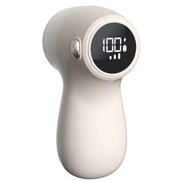Cortadora de bolas de pelo Digital, máquina de afeitar, cortadora de bolas de pelo, venta al por mayor, removedor de bolas de 6 cabezales, recargable por USB - 1