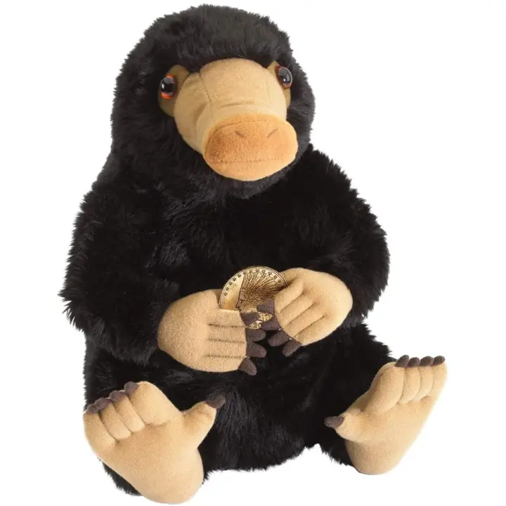 Peluche the noble collection animales fantasticos y donde encontrarlos niffler - 1