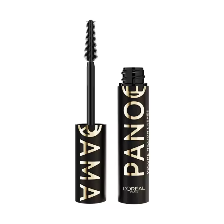 L'Oréal Paris Máscara de Pestañas Panorama All Night Black - Color Negro - 1