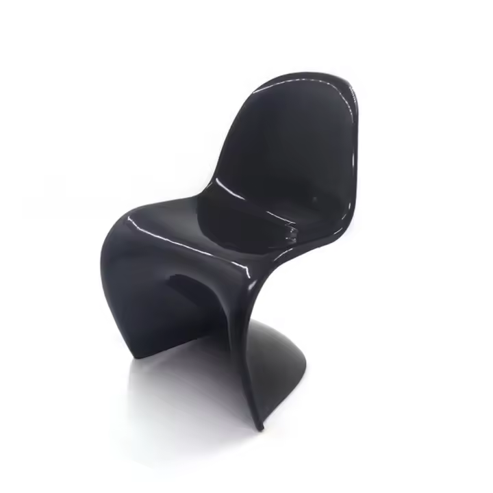 Silla De Descanso Miniatura Para Muñecas a Escala 1/6 En Plástico Multicolor Juguete De Escena De Casa Para Jóvenes De 14 Años Y Adelante - 1