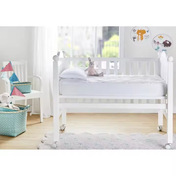 JIMENÉZ HOME Protector Colchón Impermeable y Transpirable de Rizo | Ajustable 30cm | Silencioso | 100% Poliéster | Lavable | Elástico | Super Absorbente | Varios Tamaños - 1