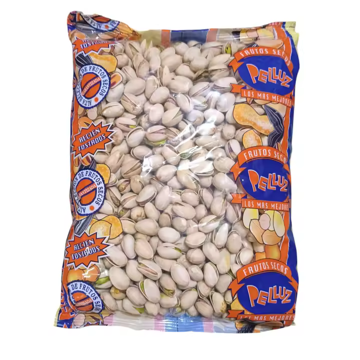 Pistachos Crudos con Cascara 1 Kg - Pelluz - 1