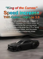 Coche De Carreras RC a Escala 1:76 Turbo Racing C71 C72 C73 C74 C75 Juguete De Simulación Miniatura Para Adultos Y Niños Control Remoto Incluido - details 19