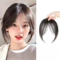 Extensiones De Pelo Synético Con Franja Media Parte Falsa Clip-In Textura Natural Invisible Para Mujeres Peluca De Sintetico - details 1