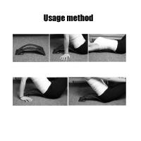 Masajeador De Espalda Equipo De Estiramiento Herramientas De Masaje Soporte Lumbar Relajación Alivio De Dolor De Espine Fitness Para Hombres Y Mujeres - details 3
