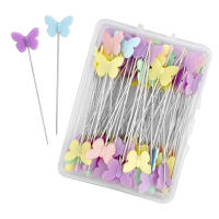 100pcs Agujas De Costura Para Vestidos Y Bordado Herramienta De Parches De Bordado Marcador De Agujas Para Posicionamiento De Costura Accesorios De Costura - details 5