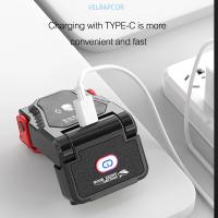 Lámpara Frontal LED Sensor Mini Ajustable Impermeable Recargable Por USB Para Camping Pesca Y Actividades Al Aire Libre - details 11