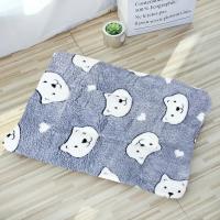 Alfombra De Gato Suave Para Dormir Con Peluche Corto Accesorios Para Mascotas Tamaño Pequeño Apto Para Gatos Y Perros Cachorros Cálida Y Confortable - details 15