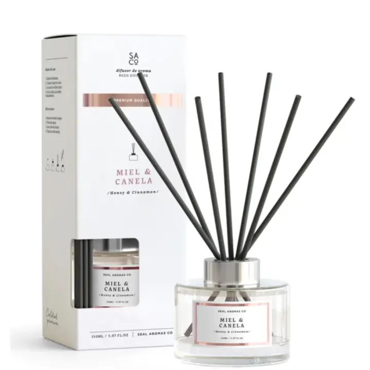 Mikado Premium - Miel & Canela - 1