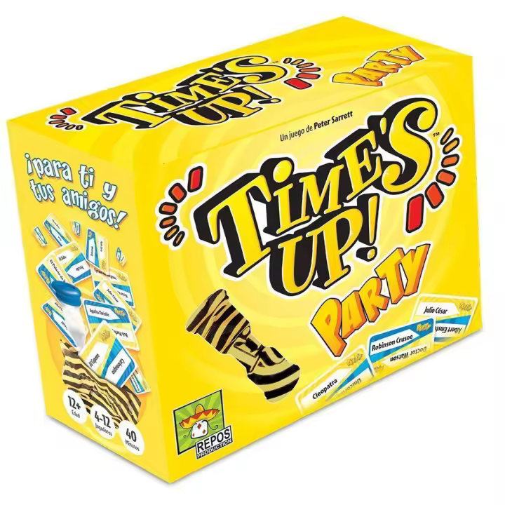 Time's Up Party - Juego de Mesa en Español - 1