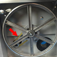 Cinta Transmisión De Motosaiga Para Planadora De Madera 10-12 Pulgadas Cinta De Malla V Para Motosaiga De Bandeja Motor De Trabajo En Madera - details 0