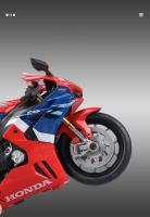 Modelo De Motocicleta a Escala 1:12 HONDA CBR1000RR-R Fireblade SP Juguete Coleccionable Autobike Absorber off Road Metal - details 6