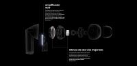 Samsung Galaxy Buds3 Pro SM-R630 Auriculares inalámbricos, Galaxy AI, Adaptive EQ/Adaptive ANC, Sonido envolvente de alta fidelidad, Hi-Fi, Conversación traducida en tiempo real, Bluetooth v5.4, Audio 360, IP57 - details 10