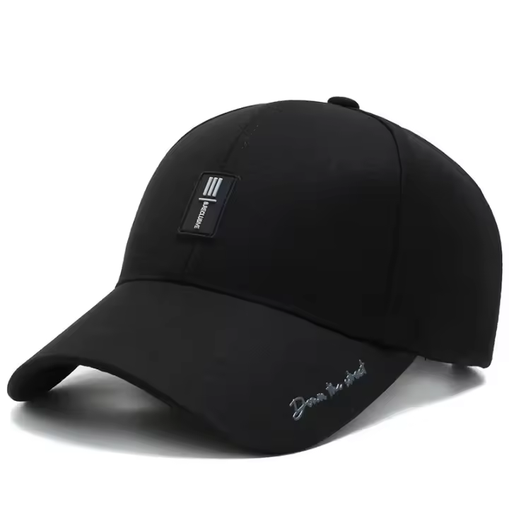 Gorro De Béisbol Para Hombres Protección Solar Estilo Casual Adecuado Para Conducir Y Deportes Uso En Todas Las Estaciones Material De Algodón - 1