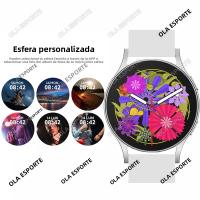 Reloj Inteligente Para Mujer 2025 Llamada Bluetooth Deporte Impermeable Monitor De Tardeo Y Sueño Reloj Smart Watch Para Mujeres Regalo - details 9