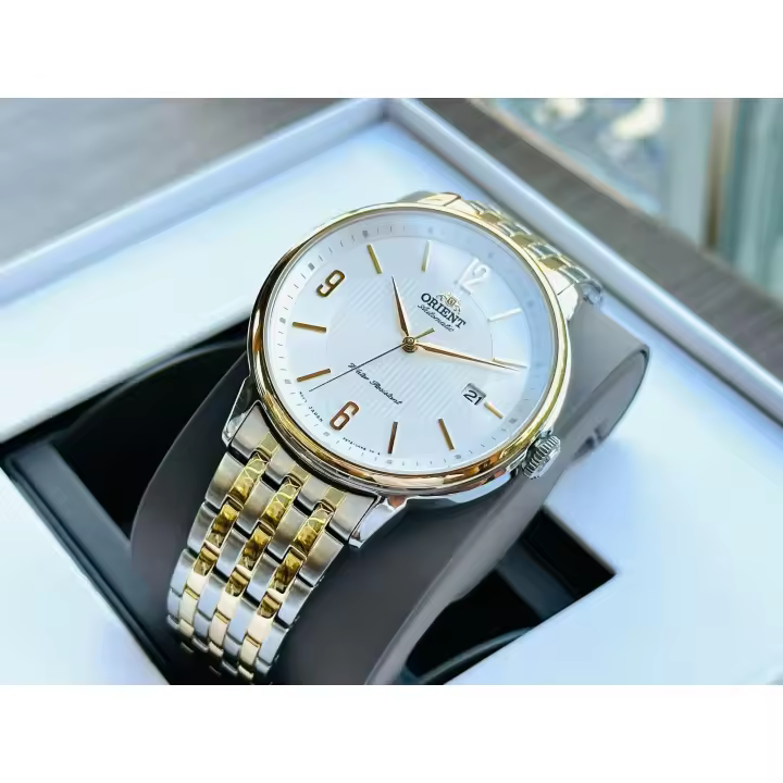 automático hombre Orient Contemporary RA-AC0J07S 42,4mm 50m WR correa de acero - 1
