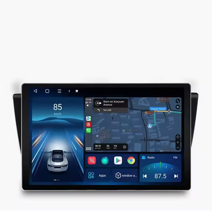 Junsun-autorradio X7 PRO 2K con Android para coche reproductor Multimedia inalámbrico con CarPlay 11.5 pulgadas para BMW 3-Series E90 E91 E92 E93 - 1