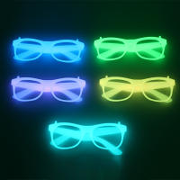Gafas Luminosas Para Fiesta Moda Y Fluorescencia Perfectas Para Disco Y Fiesta De Bachelorette Suministros De Fiesta Brillo - details 3