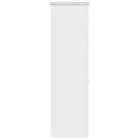 vidaXL Estor enrollable para ducha con casete 70x240cm tela ancho 66cm en color Gris claro/Splash/Adorno y más | protección solar decorativa para ventanas hogar oficina dormitorio fácil de instalar - details 10