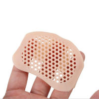 Almohadillas De Silicona Para Metatarsianos Separador De Dedos Alivio Del Dolor Orthopédicas Masajeador De Pies Antideslizante Transpirable Ligero Absorbedor De Choque Confort Para El Pie - details 10