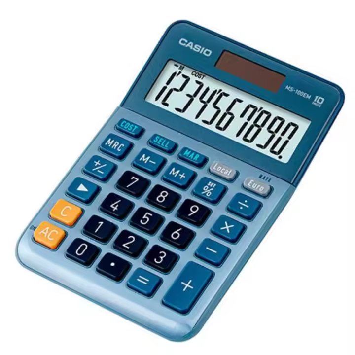 Calc casio hr-150rce imppant lc - 1