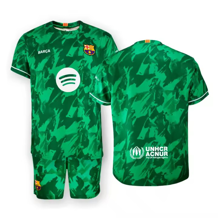 FC Barcelona Camiseta de Fútbol Training Adulto y Niño - Producto Oficial Temporada 2023/24 - 1