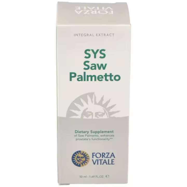 Sys Serenoa Gotas 50Ml - 1