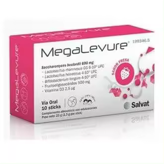 Salvat Megalevure Fresa, 10 Sticks - 1