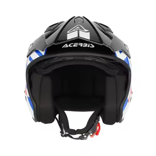 Casco Moto Casco Acerbis Jet Aria Graphic   Ce U - 1