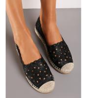 Eva zorteon- Alpargatas caladas con suela plana , marca Tulipano. - details 2