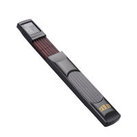 Guitarra De Mano Con 6 Cuerdas Y Entrenador De Acordes Herramienta De Guitarra Folclórica Con Pantalla De Rotación De Acordes Para Principiantes Práctica De Fingerstyle - details 0