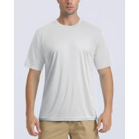 Camiseta De Hombre TACVASEN UPF 50+ Protección UV Cuello Redondo Manga Corta Verano Casual Deporte Secado Rápido Tejido Poliéster - details 13