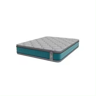 7604. Cecotec Colchón Híbrido Flow 8990 Hybrid 135x190. Multicapa Núcleo de Muelles Ensacados SpringCore y Viscoelástica ViscoCare+ Altura 32 cm Firmeza Medio Alta SeparateMuv & BreathSoft+ - 1