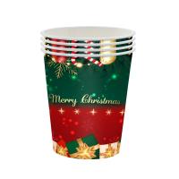 Juego De Juego De Mesa Desechable Para Fiesta De Navidad 2024 Decoración Para Hogar Suministros De Navidad Vaso Y Platos Para Año Nuevo - details 1