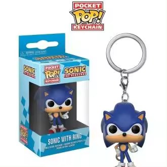 Funko Pocket Pop Sonic - Llavero Coleccionable - 1