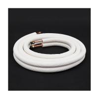 3Meter Air Conditioner Pair Coil Tube 1/4In 3/8In Insulated Aluminum tube Wire Set Air Conditioner Pa - details 3