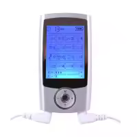 Estimulador Muscular Eléctrico Con 16 Modos Doble Canal EMS TENS Terapia Física Masajeador Corporal Electroestimulador Para Relajación - details 4