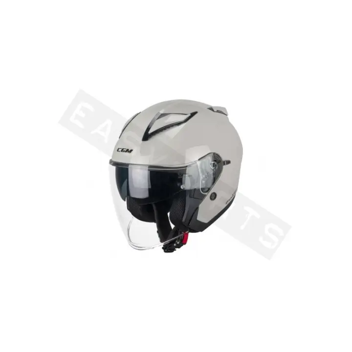 CASCO ABIERTO CGM 136A DNA MONO BIGIO TALLAS S, M, L, XL - 1