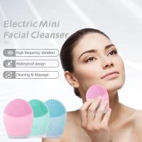 Cepillo De Limpieza Facial Eléctrico De Silicona Con Vibración Sonic Herramientas De Limpieza Profunda Massajeador Facial IPX5 Resistente Al Agua Para Cuidado De La Piel Eliminador De Quistes - details 0