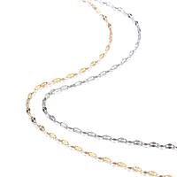 Cadena De Labios De Acero Inoxidable 2mm Color Oro Sin Fades 2 Metros Para Hacer Joyas DIY Accesorios Para Collares Y Pulseras - details 4