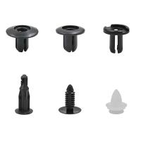 Juego De 100 Piezas De Gancho De Rivet Para Coche HE26 Clavija De Suspensión Reparación De Plásticos Panel Finalizador - details 2