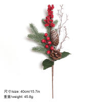 Adorno De Navidad 30CM Árbol De Navidad Ornamento De Nieve Pino Para Decoración Del Hogar Regalos De Año Nuevo Accesorio De Guirnalda - details 6
