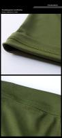 Camiseta De Verano Para Hombres Secado Rápido Pullover O-Neck Transpirable Para Trekk Ing Monta Nea Y Escalada Talla Grande Deportes Tees - details 12