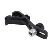 Accesorios De Batería Clip De Percusión Plástico Y Cobre Soporte De Micrófono Para Batería Clip De Borde De Snare Partes De Instrumentos Musicales Negro - details 3