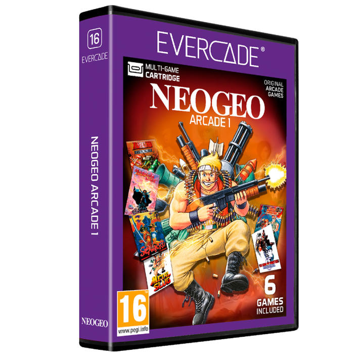 CARTUCHO EVERCADE NEOGEO ARCADE 1 - Cartucho Evercade - Nuevo - Plaion - RETRO - PREVENTA - Relanzamiento Reposición 10/09/25